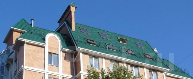 Монтаж, демонтаж и ремонт кровельных ограждений. Замеры бесплатно во ...