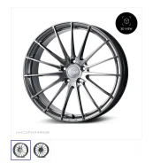 RAYS VMF L-01. 9.0x21", 5x114.3, ET30. ��� ����� �� ������������ ����