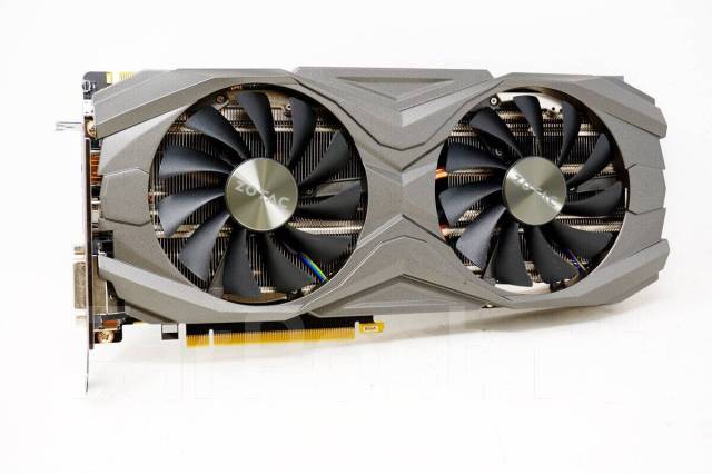 Продам видеокарту GeForce GTX 1080ti Zotac 11Gb, б/у, в наличии. Цена ...