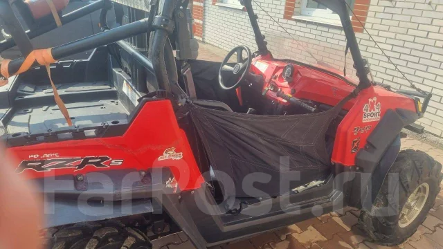 Polaris RZR 800. ��������, ��, �� ����