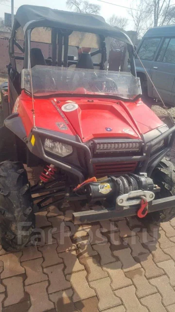Polaris RZR 800. ��������, ��, �� ����