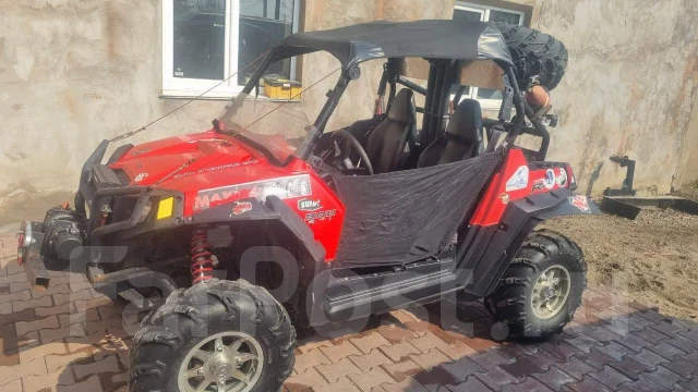 Polaris RZR 800. ��������, ��, �� ����