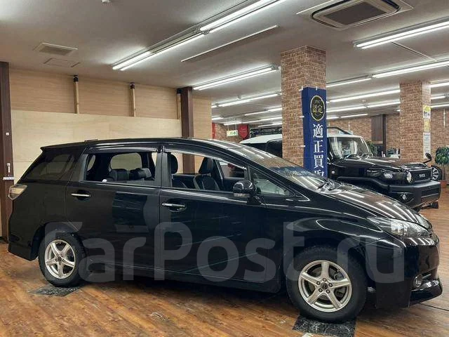 Toyota Wish. ��������, 4wd, 1.8 (130��.�.), ������, �/�. ��� ����� �� ������������ ����
