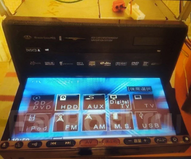 Sanyo NVA-HD7307 ����