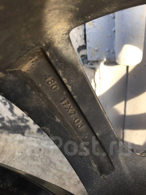 Stern. 7.0x17", 5x114.3, ET38 ����