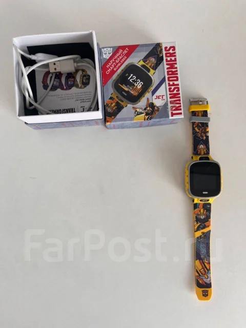 Jet Kid Transformers. GPS, NFC, SIM-�����, IP67, IP68 ����