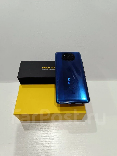 Xiaomi Poco X3. �/�, 128 ��, �����, NFC ����