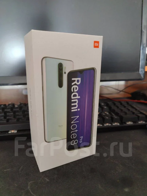 Xiaomi Redmi Note 8 Pro. �/�, 128 ��, ������, 3G, 4G LTE, Dual-SIM, NFC ����