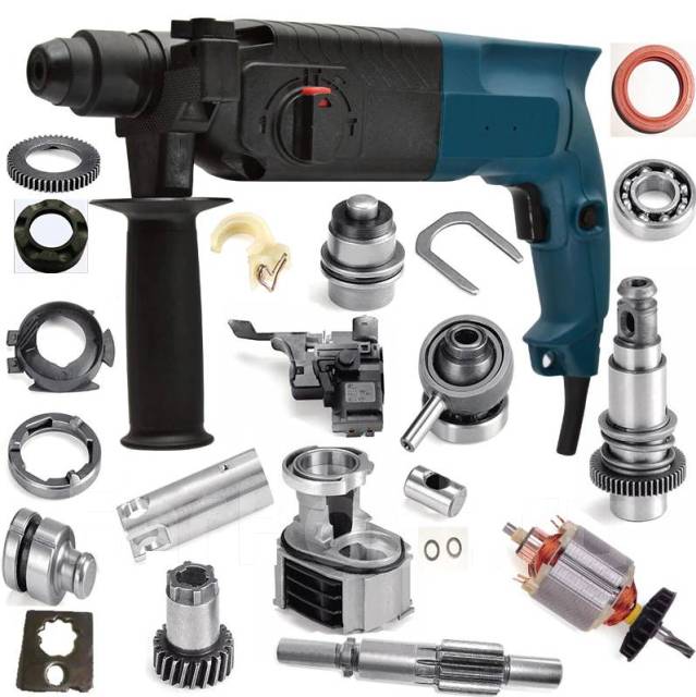 Запчасти для перфоратора Bosch GBH 2-24, новый, в наличии. Цена: 50₽ во ...