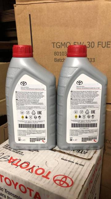 Масло трансмиссионное Toyota МКПП LV GL4 75W (1л) 0888581001 ...
