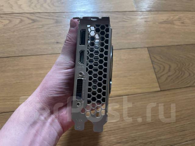 Видеокарта Palit GeForce GTX 1050 Ti 4gb, б/у, в наличии. Цена: 6 000 ...