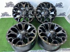 Fuel Off-Road. 9.0x20", 6x139.7, ET19,  110,1. 