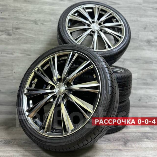 Колеса из Японии R18 5x114,3 Weds Leonis WX 215/40/R18, 18", 1 шт, 215 ...