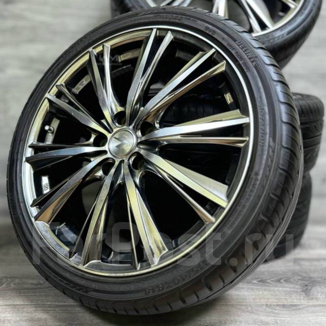Колеса из Японии R18 5x114,3 Weds Leonis WX 215/40/R18, 18", 1 шт, 215 ...