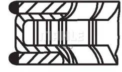 ������ ��� ��������� (�-� �� 1 �������) Mahle/Knecht ���. 63159N0 63159N0 ����