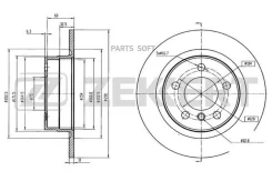 ���� ����. ����. BMW 1 (F20 F21) 11- 2 (F22 F23 F87) 14- Zekkert BS-5910 BS5910 ����