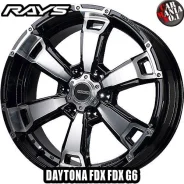 RAYS Team Daytona FDX G6. 6.5x17", 6x139.7, ET38, �� 108,8���. ��� ����� �� ������������ ����