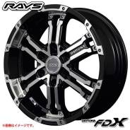 RAYS Team Daytona FDX. 8.0x17", 6x139.7, ET20, �� 108,5���. ��� ����� �� ������������ ����