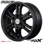 RAYS Team Daytona FDX. 8.0x17", 6x139.7, ET20, �� 108,5���. ��� ����� �� ������������ ����