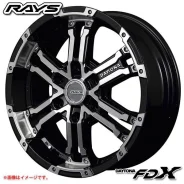 RAYS Team Daytona FDX. 6.5x17", 6x139.7, ET48, �� 108,5���. ��� ����� �� ������������ ����