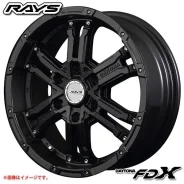RAYS Team Daytona FDX. 6.5x17", 6x139.7, ET38, �� 108,5���. ��� ����� �� ������������ ����