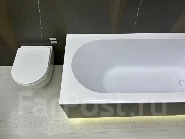 Большой выбор ванн в салонах Аквариус! Каменные, акриловые, под заказ ...