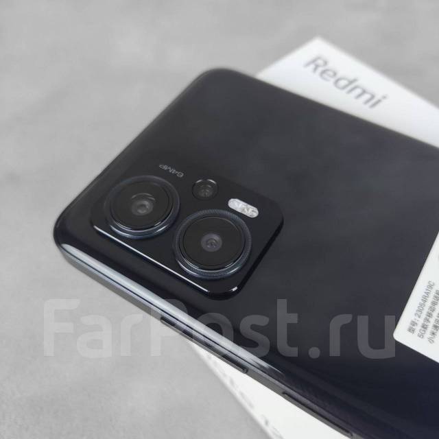 Xiaomi Redmi Note 12T Pro 5G 12ГБ+256ГБ Чёрный! CN! +BTнаушники, 6.60 ...