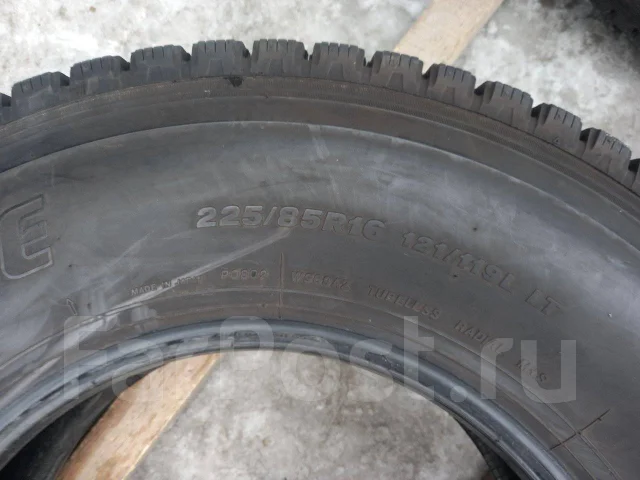 Bridgestone Blizzak W969. ������, ��� �����, 2012 ���, �/�, ����� 5 % ����