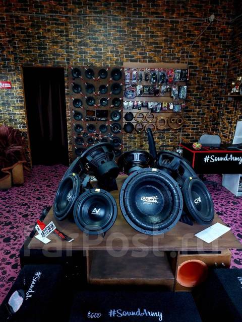 Установка и настройка автозвука/ Loud Place в Находке