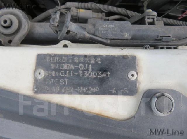 Honda Airwave. GJ1, L15A ����