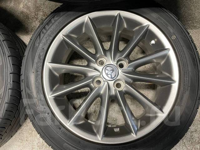 Литые диски R16 4x100 Toyota Origanal Темный графит (1390), 16", 1 шт ...