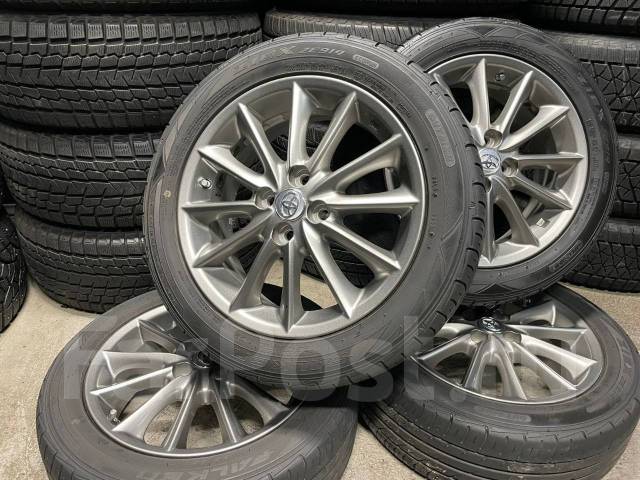 Литые диски R16 4x100 Toyota Origanal Темный графит (1390), 16", 1 шт ...