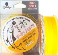 ����� JpFishing Pro Soft �4,5 (0,35��, 150�, 9��, poison yellow) ����