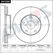 ���� ��������� ���. Advics A6F235B A6F235B ����