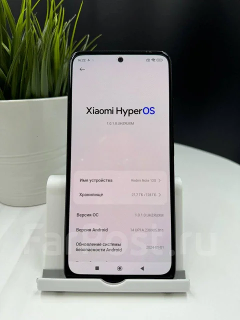 Xiaomi Redmi Note 12S. �/�, 128 ��, ������, 3G, 4G LTE, Dual-SIM ����