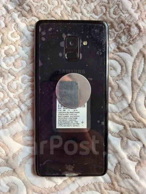 Samsung Galaxy A8+. �/�, 32 ��, ������ ����