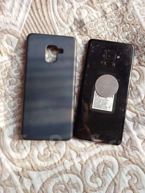 Samsung Galaxy A8+. �/�, 32 ��, ������ ����