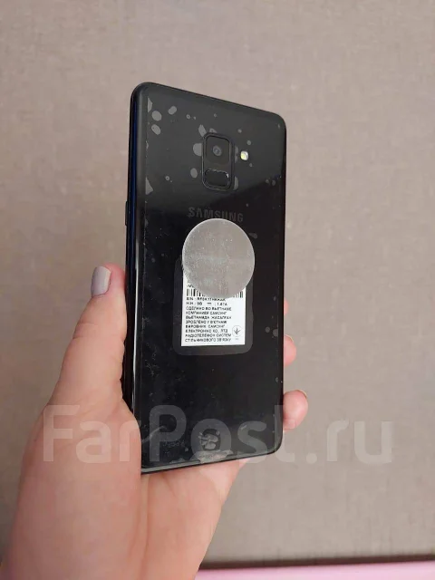 Samsung Galaxy A8+. �/�, 32 ��, ������ ����