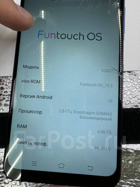 Vivo. �/�, 64 ��, ������, 3G, 4G LTE, Dual-SIM ����