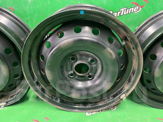 Диски Suzuki R15 5J 4x100 [Cartune25] К050, 15", 1 шт, штампованные, 54 ...
