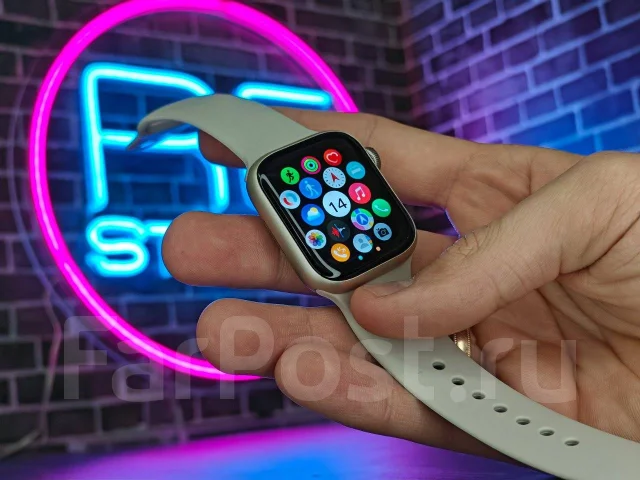 Apple Watch Series 9. GPS, NFC, IP67, IP68 ����