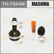 ���� �������� Masuma 19x58x24�48 TO-73A48 43460-59085 ����