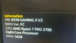 AMD Ryzen 7 Pro 2700 ����