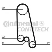 ������ ��� 96183353/CT874 Contitech CT874 ����
