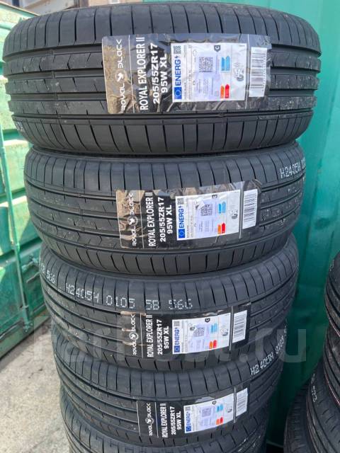RoyalBlack Royal Explorer II, 205/55R17, 17", 1 шт, в наличии, 205 мм ...