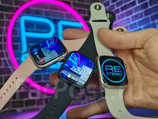 Apple Watch Series 9. GPS, NFC, IP67, IP68 ����