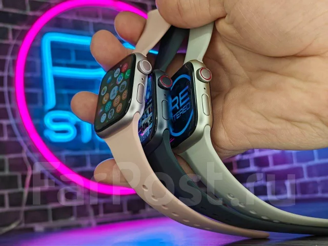 Apple Watch Series 9. GPS, NFC, IP67, IP68 ����