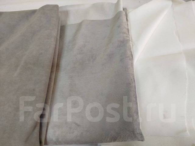 Отрезы ткани, мебельный велюр 1*1,5 м, новый, в наличии. Цена: 300₽ во ...