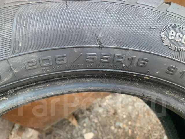 Goodyear Eagle NCT5 Eco. ������, 2016 ���, �/�, ����� 50 % ����