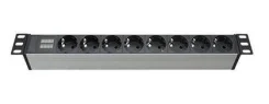 ���� ������������� ������� (PDU) 19" 16A � ����������, ���:8 Schuko, Bx:Schuko ����